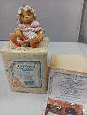 Cherished Teddies Tara "You're My Berry Best Friend"