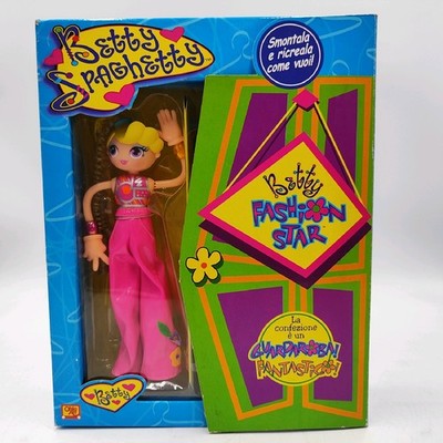 Ohio Art Company Betty Spaghetty Spaghetti FASHION STAR Puppe