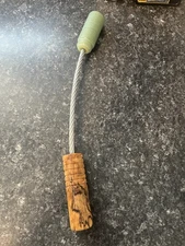 Stabwood And G10 Steel Cable Whip, Get Back Whip, Whip