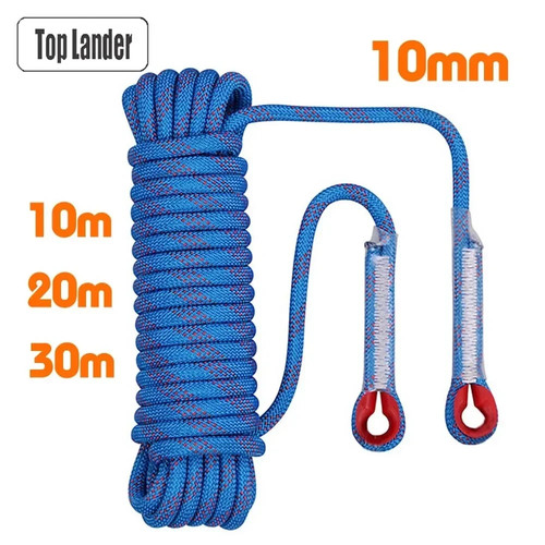 10-50m Climbing Rope Thickened Safety Rescue Static Rock Mountaineering ...
