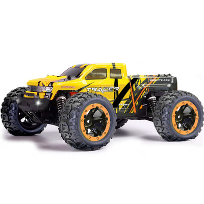 FTX Tracer 1:16 RTR 4WD Brushless Monstertruck - Gelb