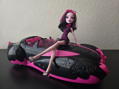 Monster High Sweet 1600 Draculaura Doll with Roadster