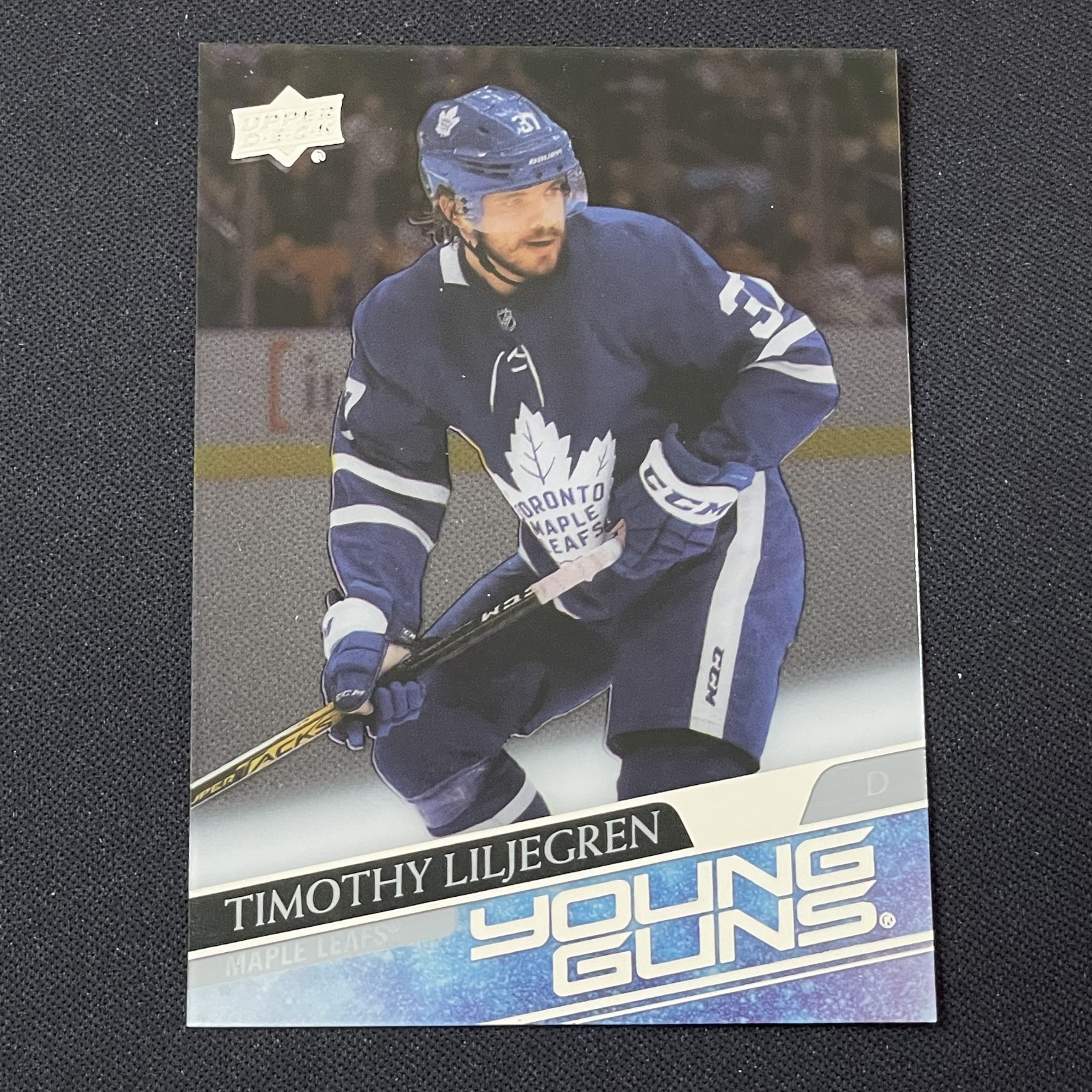 2020-21 Upper Deck - Young Guns Timothy Liljegren #248 Clear Cut SP Rookie Card