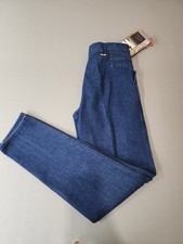 NOS - Wrangler Silverlake Jeans 11/12 x 36 Cowgirl Western High Waist Y2K USA