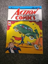 Action Comics #1 Golden Age Sized Facsimile Edition Cover A Joe Shuster NM