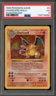 Pokemon Charizard Base Set Shadowless Holo Rare #4 PSA 3