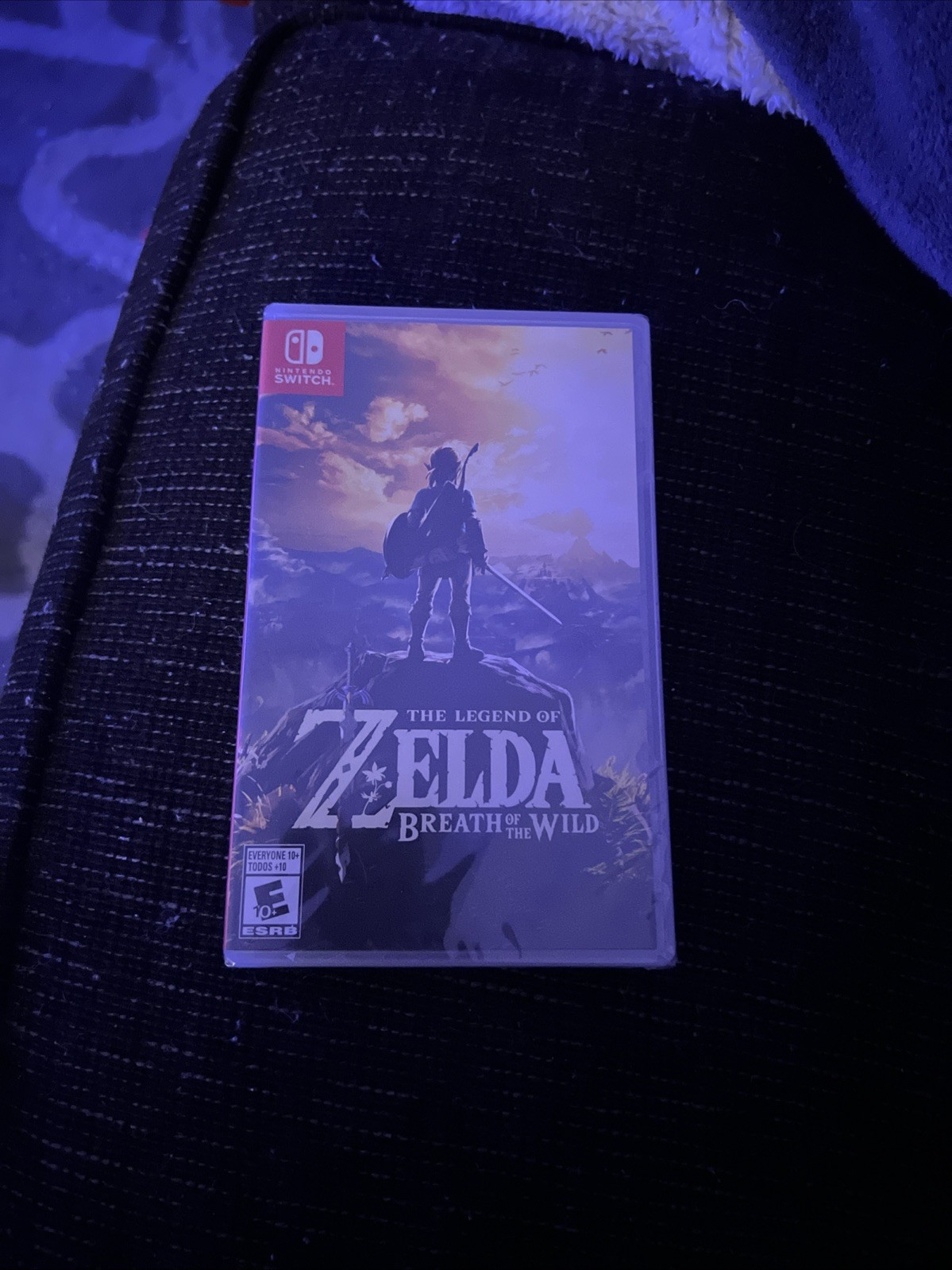🔥 The Legend of Zelda Breath of the Wild Nintendo Switch Excellent Condition 🔥