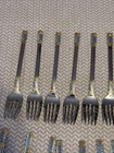 Aegean Weave Gold by Wallace 18/10 Stainless Flatware Lot-(55)-Pcs vtg🔥🔥🔥 — photo 2