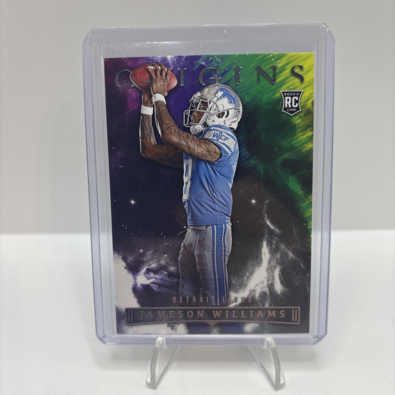 Jameson Williams Panini Origins #113 Base