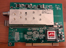 ATI HDTV Wonder PCI TV Tuner Card   Philips Tuner   PN 102A1000300   Vintage