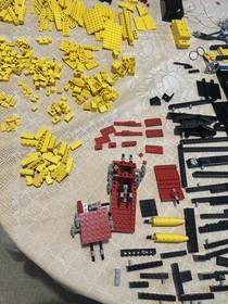 Vintage LEGO Lot 1980 Technic #8860 Basic #744 Motor Box Manuals Incomplete