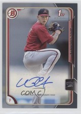 2015 Bowman Prospects Auto Silver 223/499 Will Locante #PA-WL Auto b1p