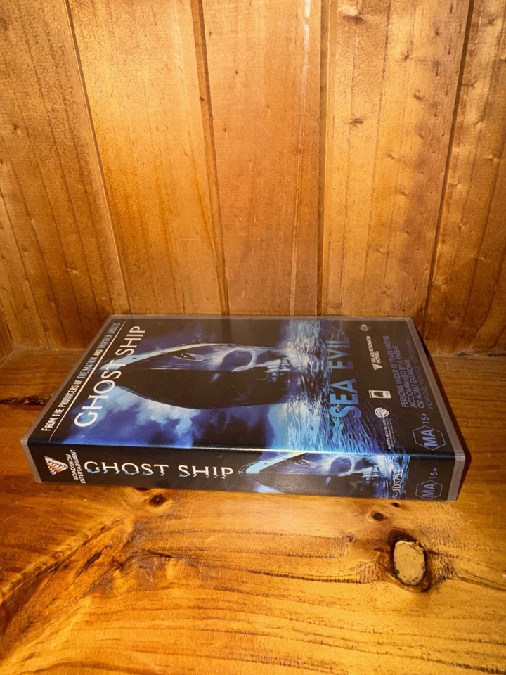 Ghost Ship VHS - image 2 of 4