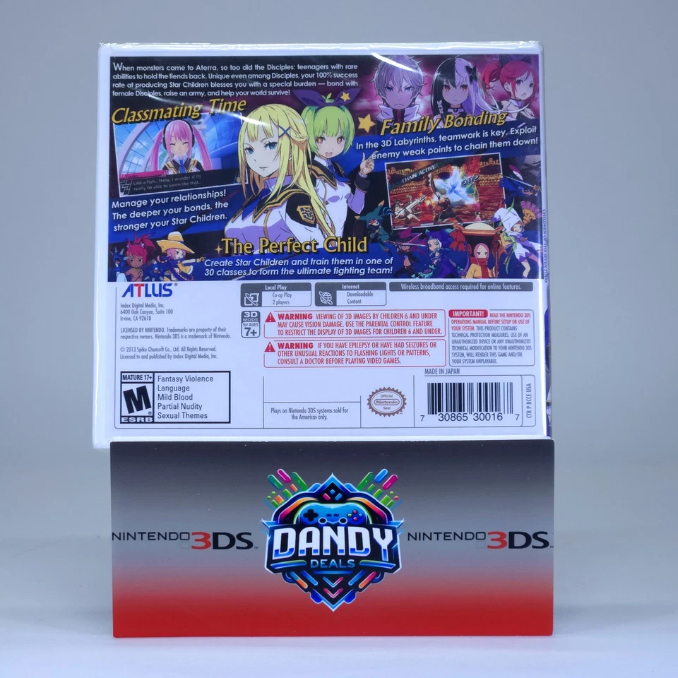 Conception 2 II: Children of the Seven Stars Brand New - Nintendo 3DS - Image 2 of 4