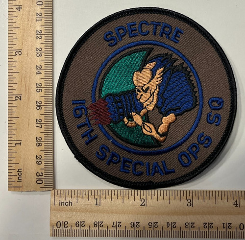 US AIR FORCE PATCH: 16th Special Operations Squadron AC-130 AFSOC