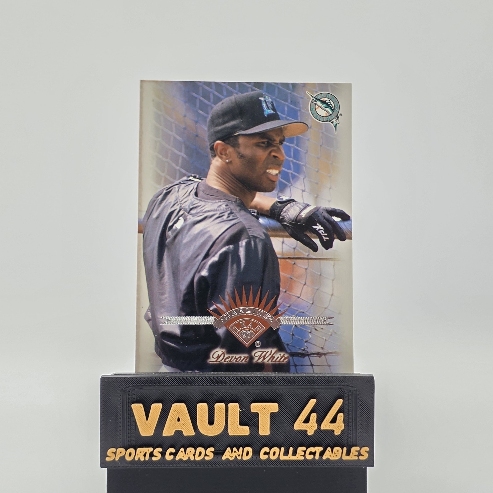 1997 Leaf #272 Devon White