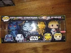 Funko Pop! Vinyl: Star Wars - Darth Vader / Stormtrooper / C-3PO / Luke...