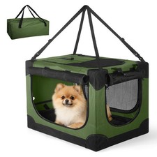 24" Small Dog Crate,Portable Crate for Small Dogs, Portable Travel Pet Crates...