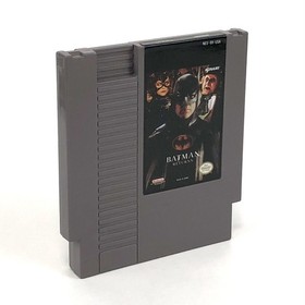 [/Not released in Japan] North American version Famicom NES Batman Returns /