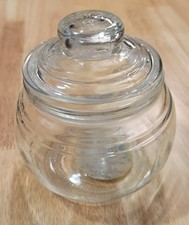 Glass Jar with Lid
