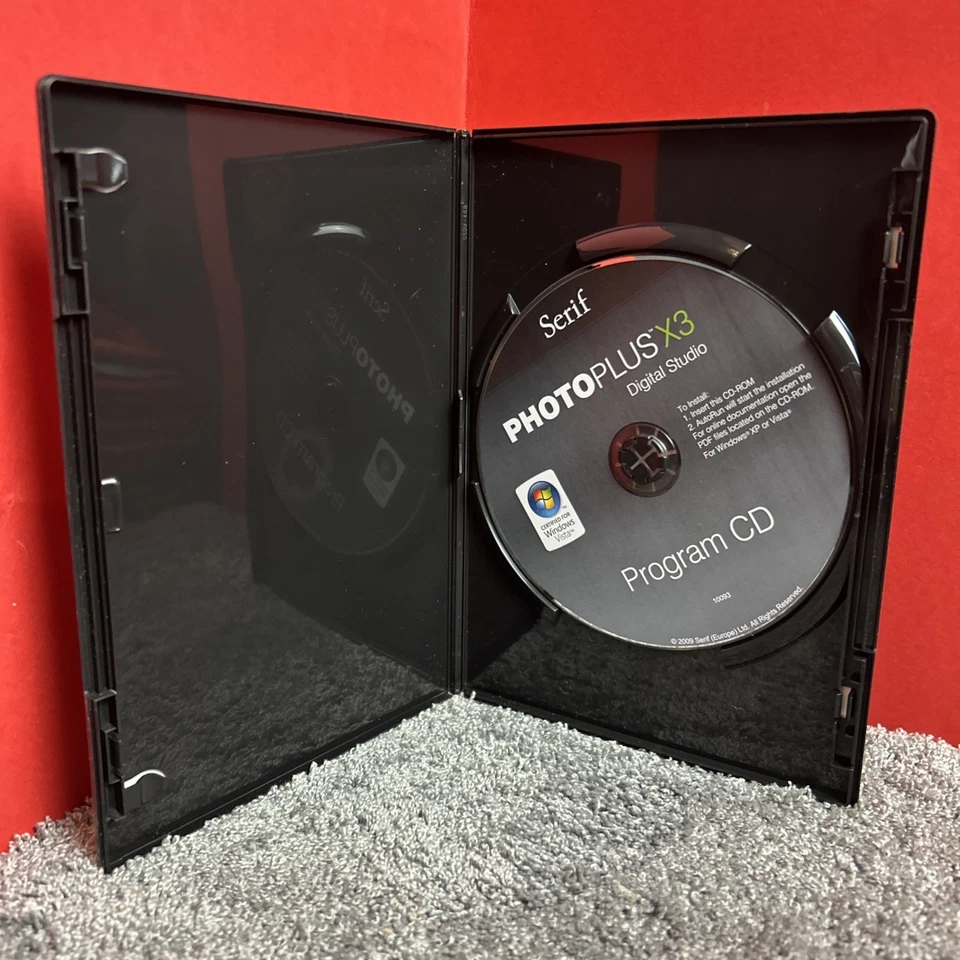 Photoplus X3, Digital Studio, Serif, Image Software, Windows Vista, PC, Retro - Image 3 of 4