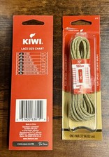 Lot Of 2 New in Plastic Kiwi Military Tan Speed Desert Boot Laces 72   182cm 