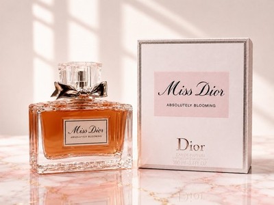 Miss Dior Absolutely Blooming Eau de Parfum 3.4 oz 100ml New In Box Sealed