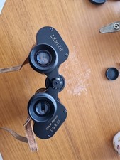 Binocolo Zenith Marine 10 X 50 Vintage Con Custodia Originale