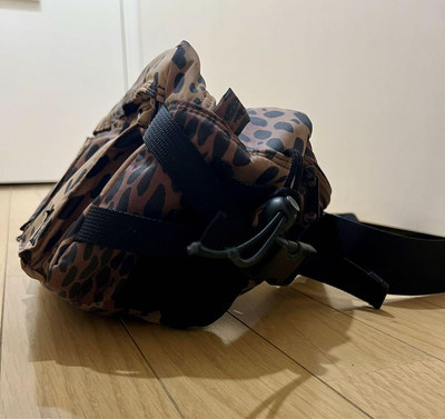 Headporter West Bag Leopard Waist Pouch, Original Design Headporter West Bag Leopard Waist Pouch, Original Design