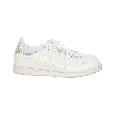 Stan Smith x Adidas, Sneaker, Größe: 39 1/3, Stan Smith, Weiß/Silber, Damen #ntV