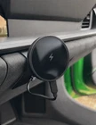 Magnetic Phone Mount For Porsche 911 992 LHD MagSafe Wireless Charger Holder