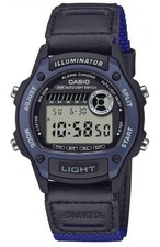 CASIO Collection W-220HF-2A montre numérique boîtier résine bio bracelet...