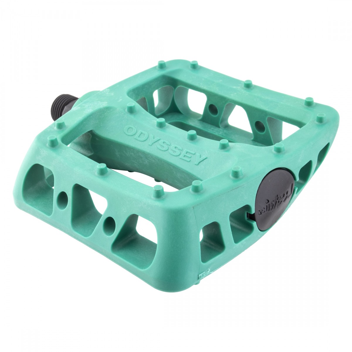 Odyssey Twisted PC Pedals - Platform CompositePlastic 916 Billiard Green 5790₽