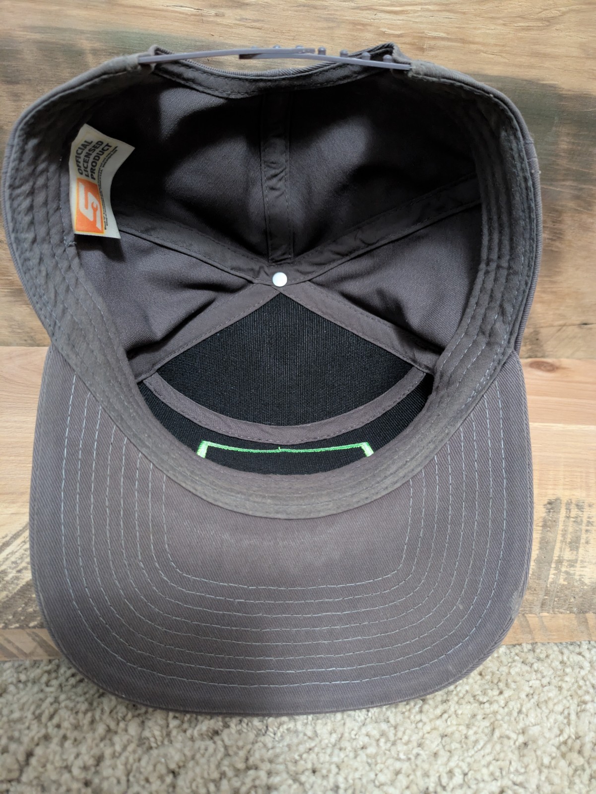 Snap-On Tools 5 Panel Adjustable Snapback Trucker… - image 6