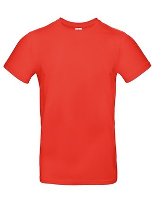 B&C T-Shirt E190 Herren T-Shirt Baumwolle bis 5XL