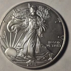2015 Silver Eagle $1 Dollar 1oz Uncirculated .999 MS-Brilliant Uncirculated-