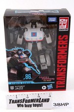 Autobot Jazz Sealed MISB MOSC Deluxe Studio Series Transformers