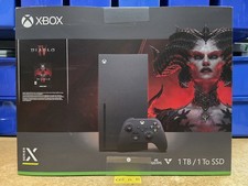 Microsoft Xbox Series X Console 1TB SSD - Diablo IV Bundle *Factory Sealed*