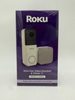 Roku - DB10005 - Wire-Free Video Doorbell & Chime