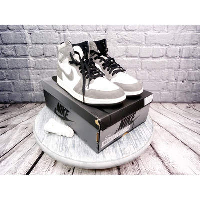 Size 9.5 - Air Jordan 1 Retro OG High Washed Black for sale online 