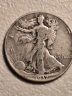 1937 Walking Liberty Half Dollar