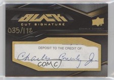 2009 Upper Deck Black Cut Signatures 35/172 Charlie Conerly #BC-CC Auto 0p5