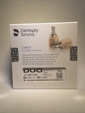 DENTSPLY SIRONA - CELTRA DUO  Zirconia reinforced lithium disilicate (ZLS)  