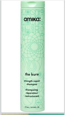 AMIKA The Kure Bond Repair Shampoo, 9.2 oz New - Sealed NWOB