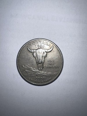 Montana 1889-2007 Big Sky Country Qurater Dollar Coin Collection