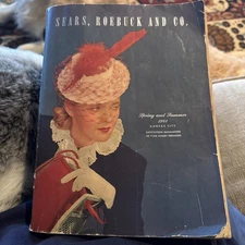 1941 Sears, Roebuck And Co. Spring and Summer Kansas City Missouri Catalog
