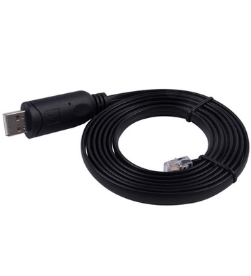 USB to RJ12 6P6C RS232 FT232RL Serial Converter APC PDU Cable for APC UPS 940-01