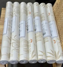 NEW Serena & Lily Kalahari Wallpaper (Traditional/Unpasted)-Beige