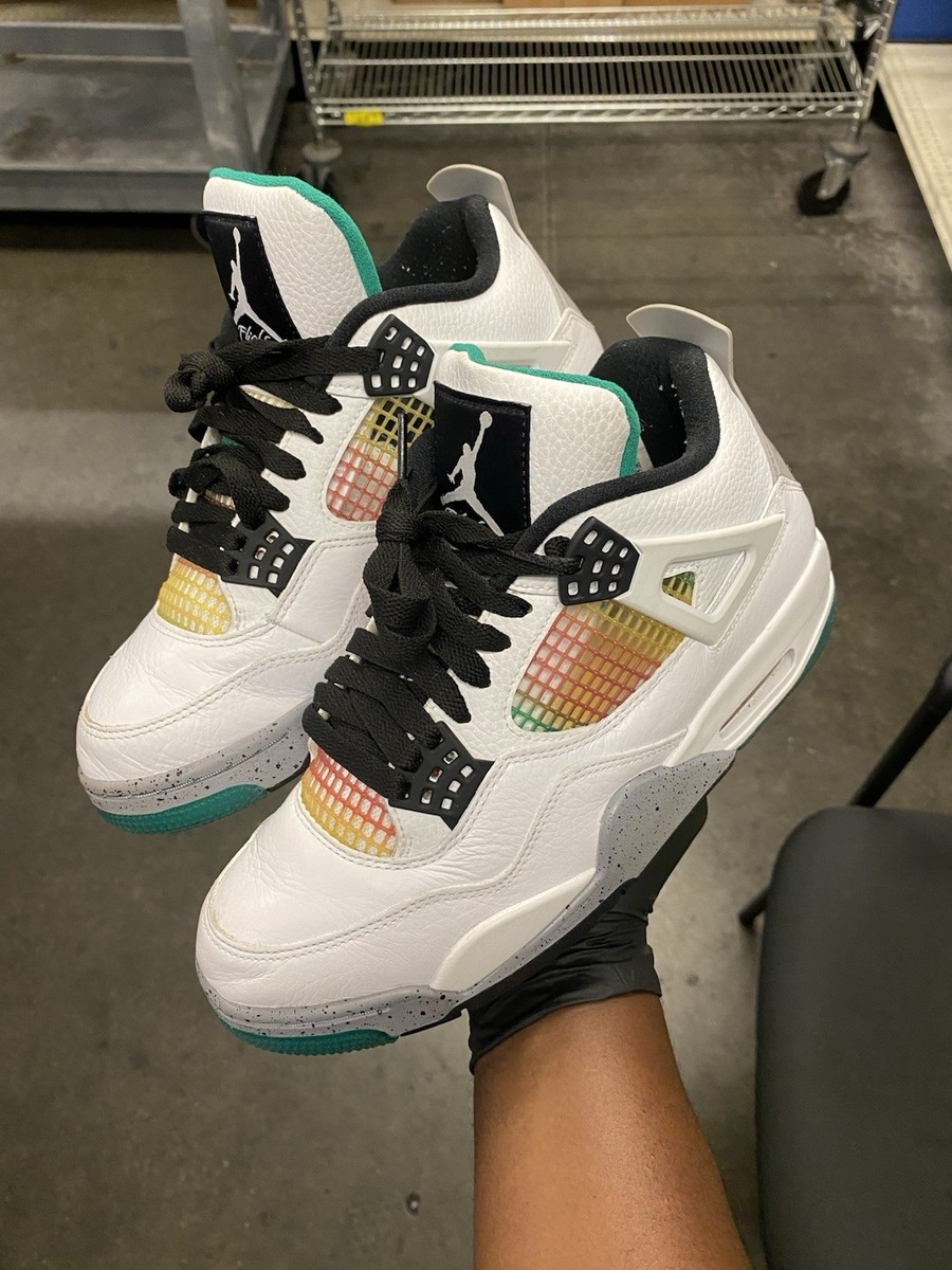 靴 NIKE Women's AIR JORDAN 4 LUCID GREEN Women's Air Jordan 4 'Lucid Green' Release Date. Nike SNKRS