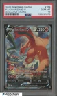 2022 Pokemon SWSH Brilliant Stars #154 FA Charizard V PSA 10 GEM MINT